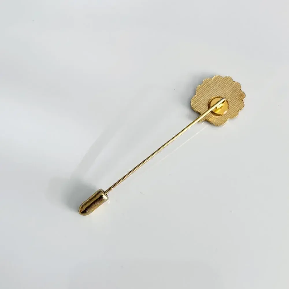 Vintage Stick Pin Set – Butterfly, Floral & Bird Motifs (Set of 3)